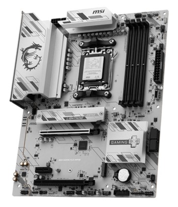 Msi Mb B850 Gaming Plus Wifi6E,Am5,4Ddr5,2Pci-Ex16,1Pci-Ex1,2M.2,4Sata3,5Usb 10G,6Usb 5G,4Usb2