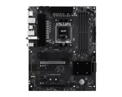 Msi Mb Pro B850-S Wifi6E,Am5,4Ddr5,2Pci-Ex16,1Pci-Ex1,2M.2,4Sata3,5Usb 10G,6Usb 5G,4Usb2,Hd Audi