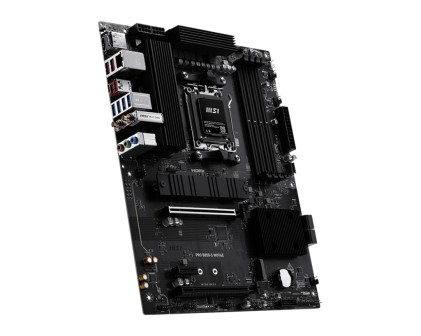 Msi Mb Pro B850-S Wifi6E,Am5,4Ddr5,2Pci-Ex16,1Pci-Ex1,2M.2,4Sata3,5Usb 10G,6Usb 5G,4Usb2,Hd Audi
