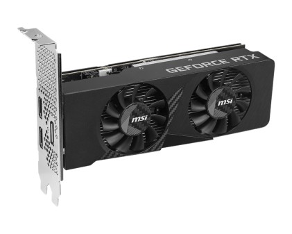 MSI Geforce RTX 3050 LP E 6G OC