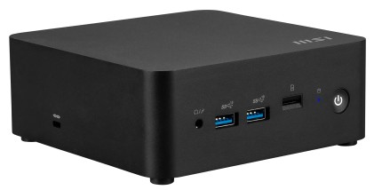 Msi Mini Pc Barebone Cubi Nuc Intel Core 7 150U 1.8Ghz 120W W/O Hdd And Ssd For L6 802.11 Ax And Bt