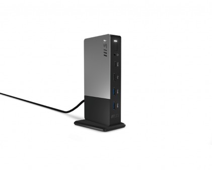Msi Docking Station Usb-C Gen2, 3Xusb, 1Xlan Rj45, 1Xhdmi, 150W Ac Adapter