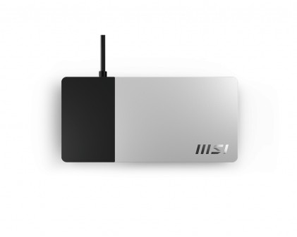 Msi Docking Station Usb-C Gen2, 3Xusb, 1Xlan Rj45, 1Xhdmi, 150W Ac Adapter
