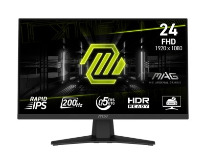 Msi Monitor Gaming 23,8 Led Ips 16:9 Fhd 0,5Ms 200Hz 300 Cdm, Dp/Hdmi