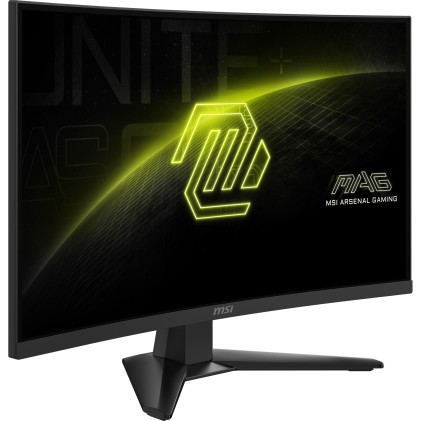 Msi Monitor Gaming Curvo 27 Led Va Wqhd 16:9 250Cdm, 0.5Ms 180Hz, Dp/Hdmi