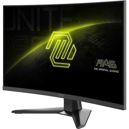 Msi Monitor Gaming Curvo 27 Led Va Wqhd 16:9 250Cdm, 0.5Ms 180Hz, Dp/Hdmi