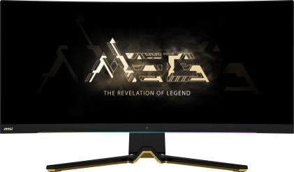 Msi Monitor Curvo 34 21:9 Oled 1800R, 3440X1440 (Uwqhd), 175Hz