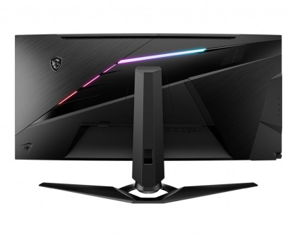 Msi Monitor Curvo 37,5 Led Ips 21:9 Wqhd, 1Ms 180Hz, 2300R, Dp/Hdmi, Multimediale, Rgb
