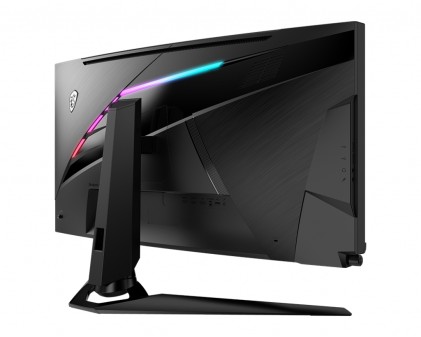 Msi Monitor Curvo 37,5 Led Ips 21:9 Wqhd, 1Ms 180Hz, 2300R, Dp/Hdmi, Multimediale, Rgb
