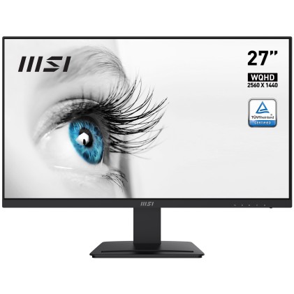 Msi Monitor 27 Led Va 16:9 Wqhd 4Ms, Dp/Hdmi, Multimediale