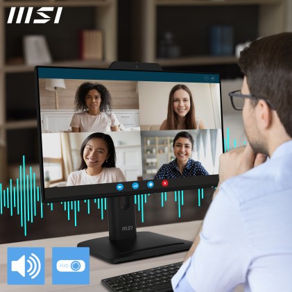 Msi Monitor 23,8 Led Ips, 16:9 Fhd, 120Hz, Pivot
