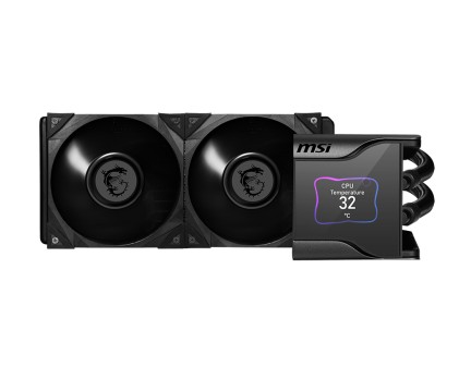 MSI MEG CORELIQUID S280 sistema di raffreddamento per computer Processore All-in-one liquid cooler Nero