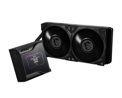 MSI MEG CORELIQUID S280 sistema di raffreddamento per computer Processore All-in-one liquid cooler Nero