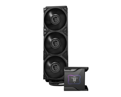 MSI MEG CORELIQUID S360 sistema di raffreddamento per computer Processore All-in-one liquid cooler 14 cm Nero