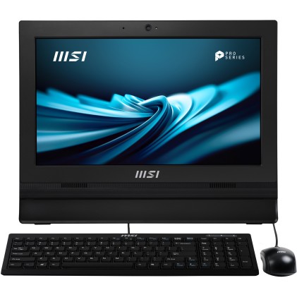 Msi Pc Aio 15,6" Touch Black Intel N100 8Gb 256Gb Ssd Freedos