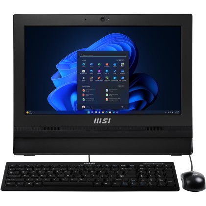 Msi Pc Aio 15,6" Touch Black Intel N100 8Gb 256Gb Ssd Freedos