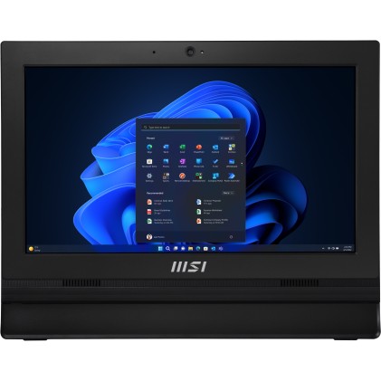 Msi Pc Aio 15,6" Touch Black Intel N100 8Gb 256Gb Ssd Freedos