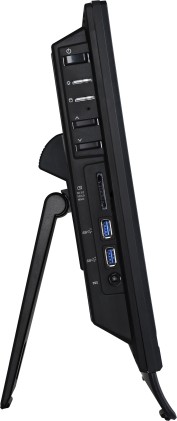 Msi Pc Aio 15,6" Touch Black Intel N100 8Gb 256Gb Ssd Freedos