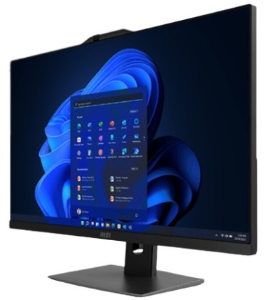 Msi Pc Aio 27" Black Am272P 12M-021Eu I5-1240P 8Gb 512Gb Ssd Win 11 Pro