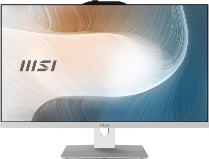 Msi Pc Aio 27" Modern Am272P 12M-401It I7-1260P 16Gb 512Gb Ssd White Win 11 Pro