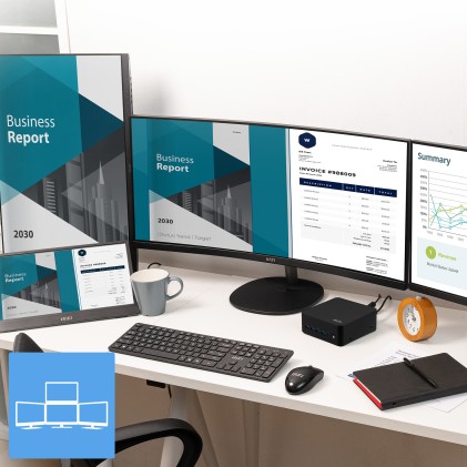Msi Mini Pc Cubi Z Ai Ryzen 7 8845Hs 16Gb 1T Ssd Win 11 Pro