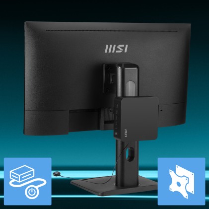 Msi Mini Pc Cubi Z Ai Ryzen 7 8845Hs 16Gb 1T Ssd Win 11 Pro