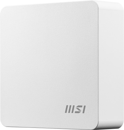 Msi Mini Pc White Cubi Nuc Ai Ultra 5 125H 16Gb 512Gb Ssd Win 11 Pro