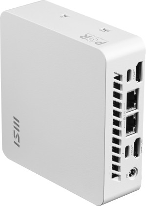 Msi Mini Pc White Cubi Nuc Ai Ultra 5 125H 16Gb 512Gb Ssd Win 11 Pro