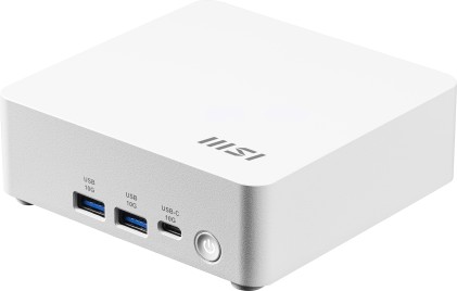 Msi Mini Pc White Cubi Nuc Ai Ultra 5 125H 16Gb 512Gb Ssd Win 11 Pro