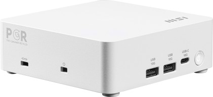 Msi Mini Pc White Cubi Nuc Ai Ultra 5 125H 16Gb 512Gb Ssd Win 11 Pro
