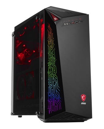 Msi Pc Gaming Infinite A 8Rc-265 I5-8400 8Gb 1Tb + 16Gb Optane  + 128Gb Ssd Gtx 1060 6Gb Dvd-Rw Win 10 Home