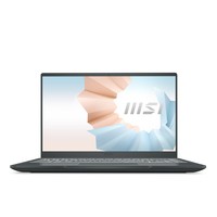 Msi Nb Modern 14 B11Sbl-475Xit I7-1165G7 16Gb 512Gb Ssd 14 Mx450 2Gb Freedos