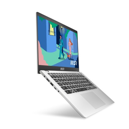 Msi Nb Modern 14 C12M-209It I5-1235U 8Gb 512Gb Ssd 14 Win 11 Home
