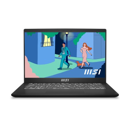 Msi Nb Modern 14 C12M-210It I3-1215U 8Gb 512Gb Ssd 14 Win 11 Home