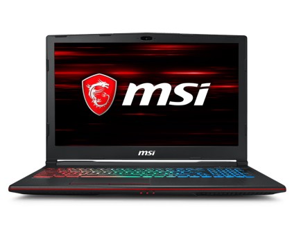 Msi Nb Gp63 Leopard 8Re-072It I7-8750H 16Gb 128Gb Ssd + 1Tb 15,6 Fhd Gtx 1060 6Gb Win 10 Home
