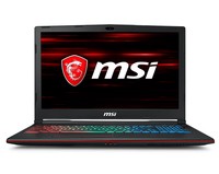 Msi Nb Gp63 Leopard 8Re-072It I7-8750H 16Gb 128Gb Ssd + 1Tb 15,6 Fhd Gtx 1060 6Gb Win 10 Home