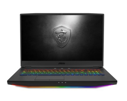 Msi Nb Gt76 Titan Dt 9Sg I9-9900K 32Gb*2 512Gb*2 Ssd + 1Tb 17,3 Rtx 2080 8Gb Win 10 Pro