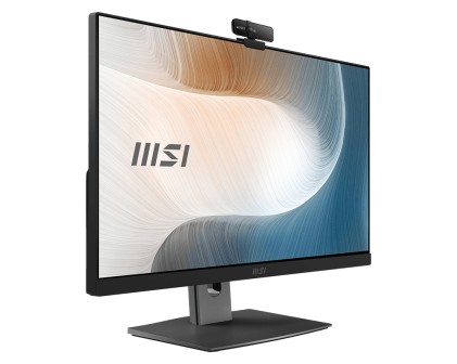 Msi Pc Aio Modern Am241P 11M-011Eu I5-1135G7 8Gb 256Gb Ssd 23,8" Fhd Black Win 10 Pro