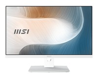 Msi Pc Aio Modern Am241P 11M-083Eu I7-1165G7 16Gb 512Gb 23.8" Ips Non-Touch White Win 10 Home