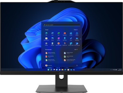 Msi Pc Aio 27" Black Am272P 12M-010Eu I7-1260P 16Gb 512Gb Ssd Win 11 Pro