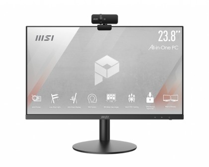 Msi Pc Aio 23,8" Non Touch Black Ap241Z 5M-051Eu Amd Ryzen 5 5600G 8Gb 256Gb Ssd Win 11 Pro