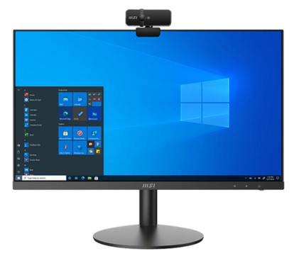 Msi Pc Aio 23,8" Black Ap241 11M-241Eu I5-11400 8Gb 256Gb Win 11 Pro