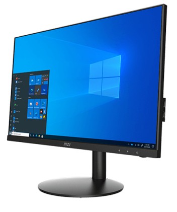 Msi Pc Aio 23,8" Black Ap241 11M-241Eu I5-11400 8Gb 256Gb Win 11 Pro