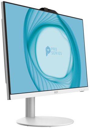 Msi Pc Aio 23,8" White Ap242 12M-006Eu I5-12400 8Gb 512Gb Ssd Win 11 Pro