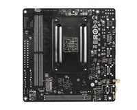 MSI B450I GAMING PLUS MAX WIFI AM4 Socket up to 3rd Gen AMD mini ITX MB 2xDIMM 64GB Max 1xPCI-e 1xM.2 WLAN BT 6xUSB3.2 DP HDMI 3YW