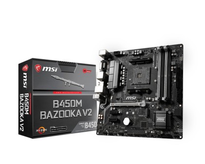 Msi Mb Amd B450M Bazooka V2