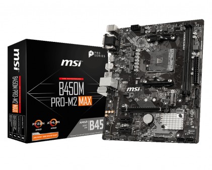 MSI B450M PRO-M2 MAX Presa AM4 micro ATX AMD B450