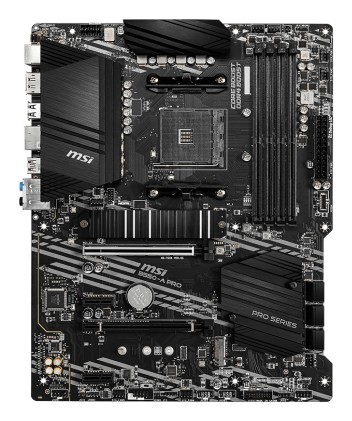 Msi Mb Amd B550-A Pro Am4 4Ddr4 2Pci-E 2M2 6Sata3