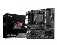 Msi Mb Amd B550M Pro-Vdh Am4, 4Ddr4, 1Pci-Ex16,  2M.2, 4Sata3