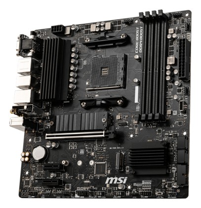 Msi Mb Amd B550M Pro-Vdh Wifi Am4, 4Ddr4, 1Pci-Ex16, 2Pci-Ex1, 2M2, 4Sata3 Matx